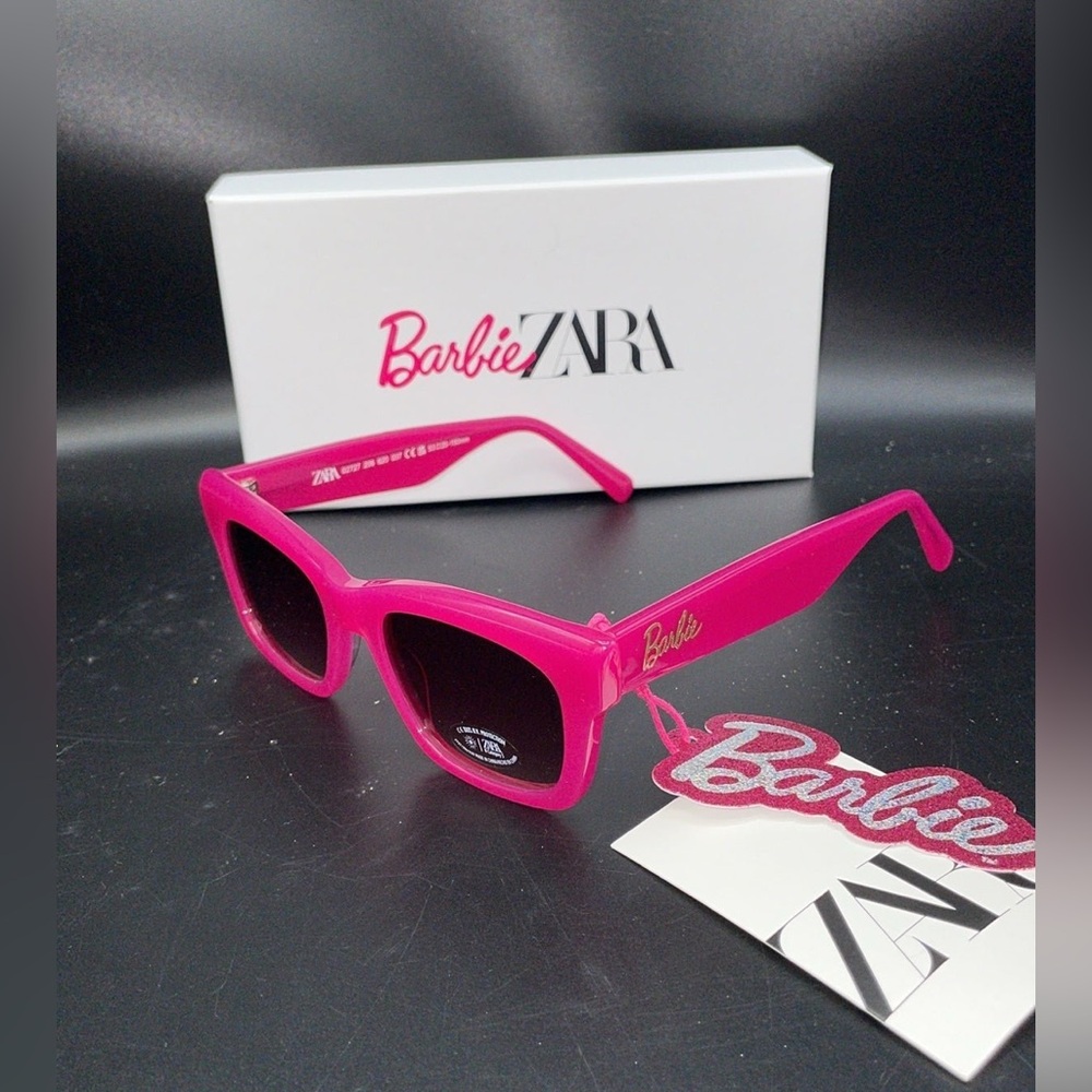 Barbie X Zara Pink sunglasses